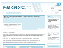 Tablet Screenshot of participedia.net